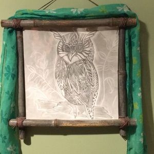 Hand drawn owl pic